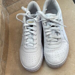 Puma White Sneakers